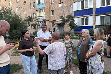 На очереди – детская и спортивные площадки